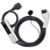 image:imageVEVOR Level 2 Portable EV Charger 40A 240V Electric Vehicle Charger with 25 ft Cable NEMA 1450 Adjustable Current 16A40A Plugin Home Charging Station for SAE J1772 EVs40 Amp
