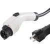 image:imageVEVOR Level 2 Portable EV Charger 40A 240V Electric Vehicle Charger with 25 ft Cable NEMA 1450 Adjustable Current 16A40A Plugin Home Charging Station for SAE J1772 EVs16 Amp