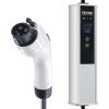 image:imageVEVOR Level 2 Portable EV Charger 40A 240V Electric Vehicle Charger with 25 ft Cable NEMA 1450 Adjustable Current 16A40A Plugin Home Charging Station for SAE J1772 EVs40 Amp