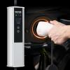 image:imageVEVOR Level 2 Portable EV Charger 40A 240V Electric Vehicle Charger with 25 ft Cable NEMA 1450 Adjustable Current 16A40A Plugin Home Charging Station for SAE J1772 EVs40 Amp