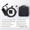 image:imageVEVOR Level 2 Portable EV Charger 40A 240V Electric Vehicle Charger with 25 ft Cable NEMA 1450 Adjustable Current 16A40A Plugin Home Charging Station for SAE J1772 EVs16 Amp
