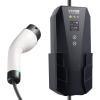 image:imageVEVOR Level 2 Portable EV Charger 40A 240V Electric Vehicle Charger with 25 ft Cable NEMA 1450 Adjustable Current 16A40A Plugin Home Charging Station for SAE J1772 EVs32 Amp