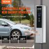 image:imageVEVOR Level 2 Portable EV Charger 40A 240V Electric Vehicle Charger with 25 ft Cable NEMA 1450 Adjustable Current 16A40A Plugin Home Charging Station for SAE J1772 EVs40 Amp