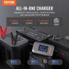 image:imageVEVOR Smart Battery Charger 20Amp Lithium LiFePO4 LeadAcid AGMGelSLA Car Battery Charger with LCD Display Trickle Charger Maintainer Desulfator for Boat Motorcycle Lawn Mower Deep Cycle35Amp