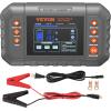 image:imageVEVOR Smart Battery Charger 20Amp Lithium LiFePO4 LeadAcid AGMGelSLA Car Battery Charger with LCD Display Trickle Charger Maintainer Desulfator for Boat Motorcycle Lawn Mower Deep Cycle20Amp