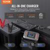 image:imageVEVOR Smart Battery Charger 20Amp Lithium LiFePO4 LeadAcid AGMGelSLA Car Battery Charger with LCD Display Trickle Charger Maintainer Desulfator for Boat Motorcycle Lawn Mower Deep Cycle20Amp