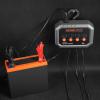 image:imageVEVOR Smart Battery Charger 20Amp Lithium LiFePO4 LeadAcid AGMGelSLA Car Battery Charger with LCD Display Trickle Charger Maintainer Desulfator for Boat Motorcycle Lawn Mower Deep Cycle2Amp4