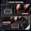 image:imageVEVOR Smart Battery Charger 20Amp Lithium LiFePO4 LeadAcid AGMGelSLA Car Battery Charger with LCD Display Trickle Charger Maintainer Desulfator for Boat Motorcycle Lawn Mower Deep Cycle2Amp4