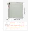 image:imageVEVOR Temporary Power Outlet Panel Weatherproof RV Electrical Breaker Box with 203050 Amp Receptacle Installed Prewired Circuit NEMA 1450RNEMA TT30R  20A GFCI for RV Camper Trailer Motorhome503020 Amp