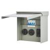 image:imageVEVOR Temporary Power Outlet Panel Weatherproof RV Electrical Breaker Box with 203050 Amp Receptacle Installed Prewired Circuit NEMA 1450RNEMA TT30R  20A GFCI for RV Camper Trailer Motorhome503020 Amp