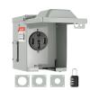 image:imageVEVOR 30 Amp RV Power Outlet Box 125250 Volt Enclosed Lockable Outdoor RV Receptacle Box NEMA TT30R Weatherproof Electrical Panel for RV Camper Trailer Motorhome Electric Car50 Amp