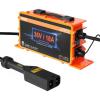 image:imageVEVOR 36 Volt Golf Cart Battery Charger 12 AMP Smart Battery Charger with DStyle Plug Compatible with LeadAcid AGMGelEFB MF NMC LiFePO4 Batteries for EZGO TXT IP67 Waterproof ETL Certified36V 18A For DStyle Plug