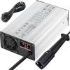 image:imageVEVOR 48 Volt 15 Amp Golf Cart Battery Charger with G29 DriveLED Club Car Battery Charger Aluminum Shell Power Wise for Ez Go Yamaha48V 15A For G29 Plug