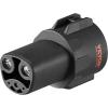 image:imageVEVOR Designed for Tesla to J1772 Adapter 48A 240V Fit for All J1772 EVs IP56 EV Charger Adapter with AntiDrop Lock amp Storage Bag for Tesla Wall Connector Destination Charger and Mobile ConnectorJ1772 to Tesla  80A