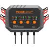 image:imageVEVOR Smart Battery Charger 20Amp Lithium LiFePO4 LeadAcid AGMGelSLA Car Battery Charger with LCD Display Trickle Charger Maintainer Desulfator for Boat Motorcycle Lawn Mower Deep Cycle2Amp4