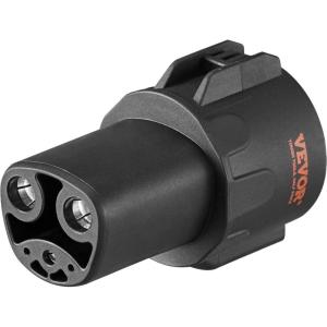 image:imageVEVOR Designed for Tesla to J1772 Adapter 48A 240V Fit for All J1772 EVs IP56 EV Charger Adapter with AntiDrop Lock amp Storage Bag for Tesla Wall Connector Destination Charger and Mobile ConnectorJ1772 to Tesla  80A