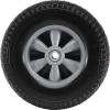 image:image2Pack VEVOR 10Inch Solid Rubber Tires and Wheels 4103504 Flat Free Tubeless Tires and Wheels with 58 Axle Bore Hole Offset Hub Perfect for Hand Truck Utility Cart Dolly Garden TrailerPolypropylene wheel hub