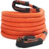 image:imageVEVOR 1 x 30 Kinetic Recovery Tow Rope 38000 lbs HeavyDuty Off Road Snatch Strap Extreme Duty 30 Elasticity Energy Snatch Strap for Jeep Car Truck ATV UTV SUV TractorOrange