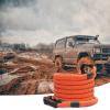 image:imageVEVOR 1 x 30 Kinetic Recovery Tow Rope 38000 lbs HeavyDuty Off Road Snatch Strap Extreme Duty 30 Elasticity Energy Snatch Strap for Jeep Car Truck ATV UTV SUV TractorOrange