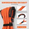 image:imageVEVOR 1 x 30 Kinetic Recovery Tow Rope 38000 lbs HeavyDuty Off Road Snatch Strap Extreme Duty 30 Elasticity Energy Snatch Strap for Jeep Car Truck ATV UTV SUV TractorOrange