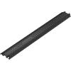 image:imageVEVOR 3 PCs Drop Over Cable Cover Ramp 2000 lbsaxle Load Capacity Heavy Duty Cable Hose Protector Ramp Floor Cord Cover for High Walking Traffic Areas Indoor Outdoor Home Office Warehouse SchoolSmall1PACK