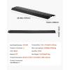 image:imageVEVOR 3 PCs Drop Over Cable Cover Ramp 2000 lbsaxle Load Capacity Heavy Duty Cable Hose Protector Ramp Floor Cord Cover for High Walking Traffic Areas Indoor Outdoor Home Office Warehouse SchoolMedium3PACK