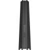image:imageVEVOR 3 PCs Drop Over Cable Cover Ramp 2000 lbsaxle Load Capacity Heavy Duty Cable Hose Protector Ramp Floor Cord Cover for High Walking Traffic Areas Indoor Outdoor Home Office Warehouse SchoolSmall1PACK