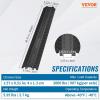 image:imageVEVOR 3 PCs Drop Over Cable Cover Ramp 2000 lbsaxle Load Capacity Heavy Duty Cable Hose Protector Ramp Floor Cord Cover for High Walking Traffic Areas Indoor Outdoor Home Office Warehouse SchoolSmall2PACK