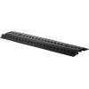 image:imageVEVOR 3 PCs Drop Over Cable Cover Ramp 2000 lbsaxle Load Capacity Heavy Duty Cable Hose Protector Ramp Floor Cord Cover for High Walking Traffic Areas Indoor Outdoor Home Office Warehouse SchoolMedium3PACK