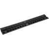 image:imageVEVOR 328 ft Cable Protector Ramp 4 Pack of 1 Channel 18000 lbsaxle Capacity Heavy Duty Rubber Speed Bumps Floor Cord Cable Protector Wire Cover for Residential Areas Private Garages Gardens1 Channel4PCS