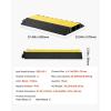 image:imageVEVOR 328 ft Cable Protector Ramp 4 Pack of 1 Channel 18000 lbsaxle Capacity Heavy Duty Rubber Speed Bumps Floor Cord Cable Protector Wire Cover for Residential Areas Private Garages Gardens2 Channel1 PC