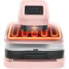 image:imageVEVOR Auto Heat Press Machine 15 x 15 inch TShirt Press Machine with Auto Release and Adjustable Pressure Digital Display Rapid Heating for Sublimation Vinyl Heat Transfer Projects PinkPink