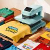 image:imageVEVOR Auto Heat Press Machine 15 x 15 inch TShirt Press Machine with Auto Release and Adjustable Pressure Digital Display Rapid Heating for Sublimation Vinyl Heat Transfer Projects PinkGreen