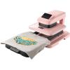 image:imageVEVOR Auto Heat Press Machine 15 x 15 inch TShirt Press Machine with Auto Release and Adjustable Pressure Digital Display Rapid Heating for Sublimation Vinyl Heat Transfer Projects PinkPink