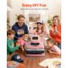 image:imageVEVOR Auto Heat Press Machine 15 x 15 inch TShirt Press Machine with Auto Release and Adjustable Pressure Digital Display Rapid Heating for Sublimation Vinyl Heat Transfer Projects PinkPink