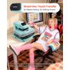 image:imageVEVOR Auto Heat Press Machine 15 x 15 inch TShirt Press Machine with Auto Release and Adjustable Pressure Digital Display Rapid Heating for Sublimation Vinyl Heat Transfer Projects PinkGreen