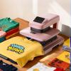 image:imageVEVOR Auto Heat Press Machine 15 x 15 inch TShirt Press Machine with Auto Release and Adjustable Pressure Digital Display Rapid Heating for Sublimation Vinyl Heat Transfer Projects PinkPink