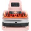 image:imageVEVOR Auto Heat Press Machine 15 x 15 inch TShirt Press Machine with Auto Release and Adjustable Pressure Digital Display Rapid Heating for Sublimation Vinyl Heat Transfer Projects PinkPink