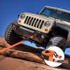 image:imageVEVOR Heavy Duty Tow Strap Recovery Kit 3 x 30 ft MBS36000 lbs Tree Saver Winch Strap Triple Reinforced Loop amp Protective Sleeves amp Storage Bag 34 DRing Shackles for Truck Jeep SUV ATV