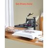 image:imageVEVOR Hybrid Heat Press 15 x 15 inch 5in1 Multifunction Heat Up Fast and Even AllNew Patented Design Easy to Control Sublimation Press Machine for TShirtsMugsTumblersCapsPlates Black2in115x15Black