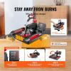image:imageVEVOR Hybrid Heat Press 15 x 15 inch 5in1 Multifunction Heat Up Fast and Even AllNew Patented Design Easy to Control Sublimation Press Machine for TShirtsMugsTumblersCapsPlates Black11in1Red