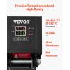 image:imageVEVOR Hybrid Heat Press 15 x 15 inch 5in1 Multifunction Heat Up Fast and Even AllNew Patented Design Easy to Control Sublimation Press Machine for TShirtsMugsTumblersCapsPlates Black15x15Black