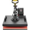image:imageVEVOR Hybrid Heat Press 15 x 15 inch 5in1 Multifunction Heat Up Fast and Even AllNew Patented Design Easy to Control Sublimation Press Machine for TShirtsMugsTumblersCapsPlates Black2in115x15Black