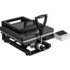image:imageVEVOR Hybrid Heat Press 15 x 15 inch 5in1 Multifunction Heat Up Fast and Even AllNew Patented Design Easy to Control Sublimation Press Machine for TShirtsMugsTumblersCapsPlates Black15X15 5 in 1Black