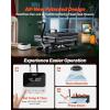 image:imageVEVOR Hybrid Heat Press 15 x 15 inch 5in1 Multifunction Heat Up Fast and Even AllNew Patented Design Easy to Control Sublimation Press Machine for TShirtsMugsTumblersCapsPlates Black15X15 5 in 1Black