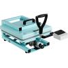 image:imageVEVOR Hybrid Heat Press 15 x 15 inch 8in1 Multifunction Heat Up Fast and Even AllNew Patented Design Easy to Control Sublimation Press Machine for TShirtsMugsTumblersCapsPlates Black15X15 8 in 1Green