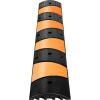 image:imageVEVOR Rubber Speed Bump 2 Pack  6 FT Heavy Duty 22000 lbs Capacity for Road amp Driveway 728 x 122 x 22 Modular Traffic Hump 2 Channel Floor Cord Cover for Asphalt Concrete Gravel2 Pack