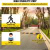 image:imageVEVOR Rubber Speed Bump 2 Pack  6 FT Heavy Duty 22000 lbs Capacity for Road amp Driveway 728 x 122 x 22 Modular Traffic Hump 2 Channel Floor Cord Cover for Asphalt Concrete Gravel1 Pack  Cap