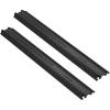 image:imageVEVOR 3 PCs Drop Over Cable Cover Ramp 2000 lbsaxle Load Capacity Heavy Duty Cable Hose Protector Ramp Floor Cord Cover for High Walking Traffic Areas Indoor Outdoor Home Office Warehouse SchoolSmall2PACK