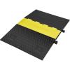 image:imageVEVOR 4 Pack of 1Channel Rubber Cable Protector Ramps Heavy Duty 18000Lbs Load Capacity Cable Wire Cord Cover Ramp Speed Bump Driveway Hose Cable Ramp Protective Cover5 Channel1PC